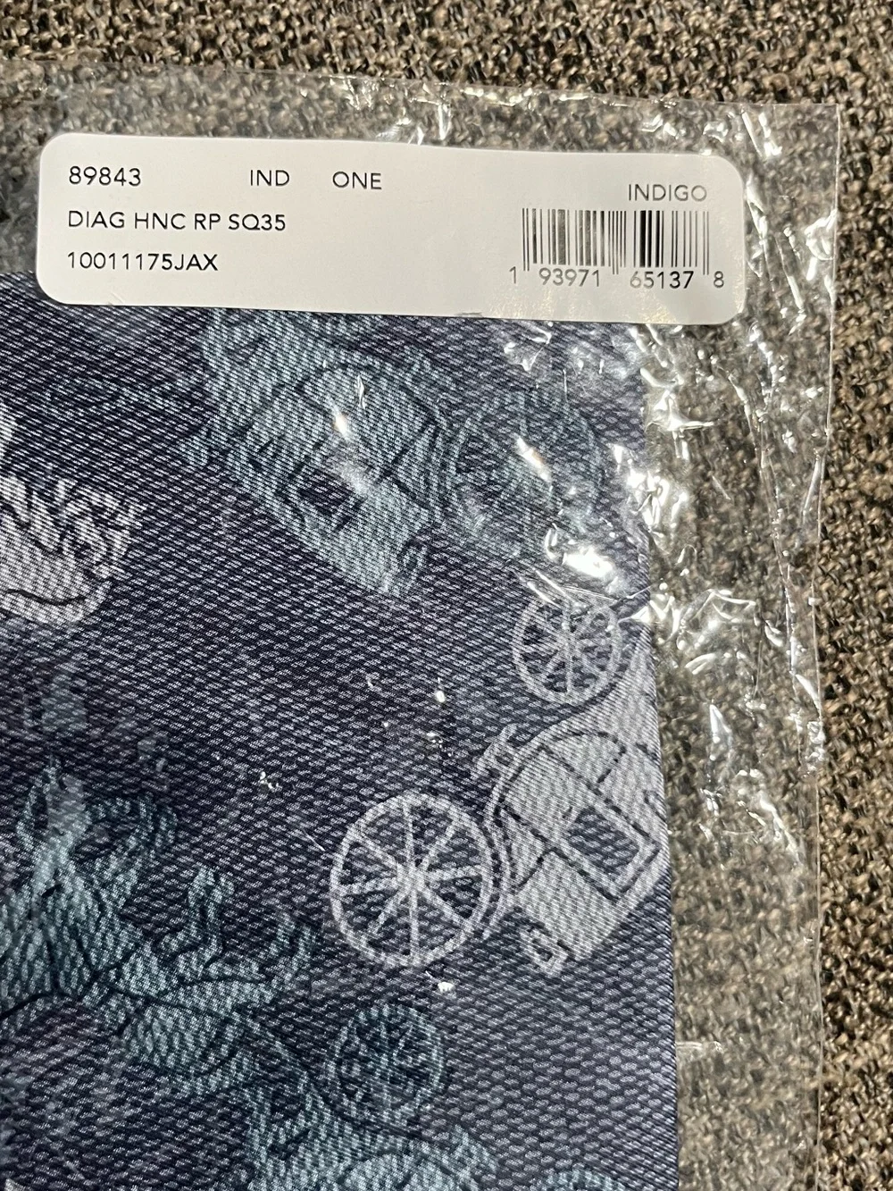 New Coach Horse and Carriage Silk Square scarf